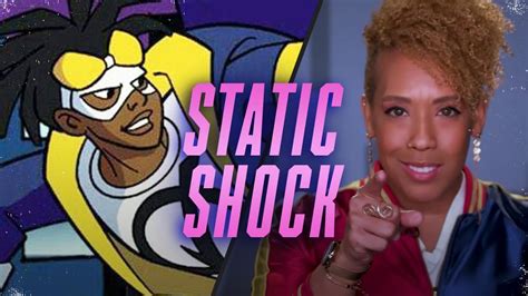 Static Shock Everything You Didn T Know Syfy Wire Youtube