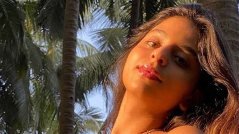 Island Girl Suhana Khan Stuns The Internet With Her Breathtaking Pics People News Zee News