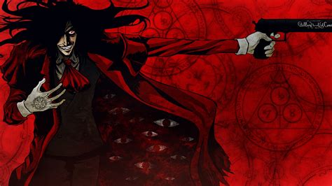 Download Alucard Hellsing Anime Hellsing Hd Wallpaper