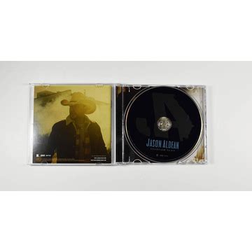 Jason Aldean Rearview Town Signed Cd Certified Authentic Beckett Bas