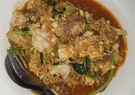 Cocok disajikan untuk makan malam. Resep Mie tek tek modal indomie goreng 1 bungkus kecil😆 oleh Elora R - Cookpad