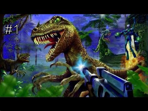 Turok Dinosaur Hunter HD Remaster Walkthrough Part 1 YouTube