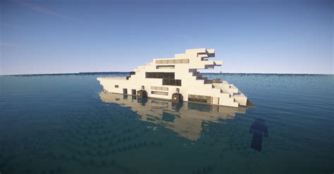 Small Yacht Minecraft Map