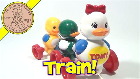 Tomy Quack Along Ducks 1995 Youtube
