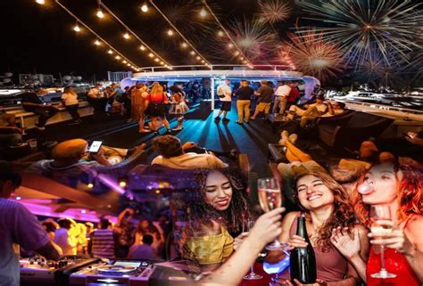 New Years Eve Dubai 20242025 Yacht Party Packages Fireworks