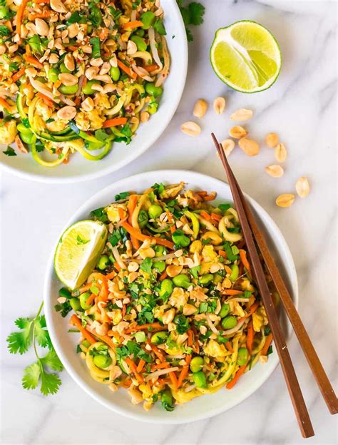 Vegetarian Pad Thai 30 Minute Recipe