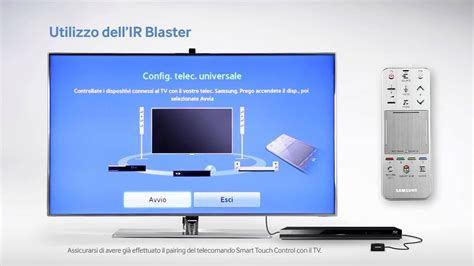 I was watching a video about the new htc device and they were talking highly about the ir blaster and how it works on the device. How to - SMART TV Tutorial - Utilizzo dell'IR Blaster ...