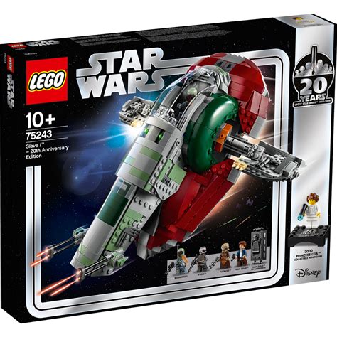 Lego Star Wars 20th Anniversary Slave I Boba Fett Ship Building Set