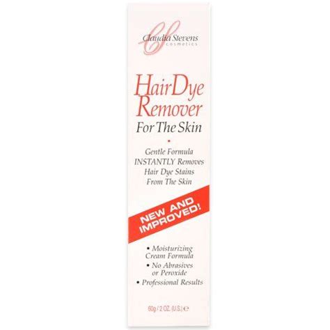 The hair dye should be washed off with the baby oil. Hair Dye Remover for the Skin Tag a friend who would love ...