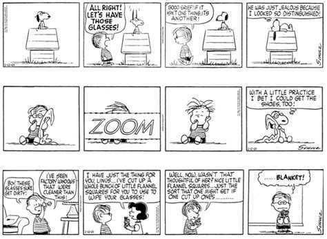 Peanuts Series Of Linus Van Pelt Getting Glasses 4 Linus Van Pelt Vitreous Humour How To