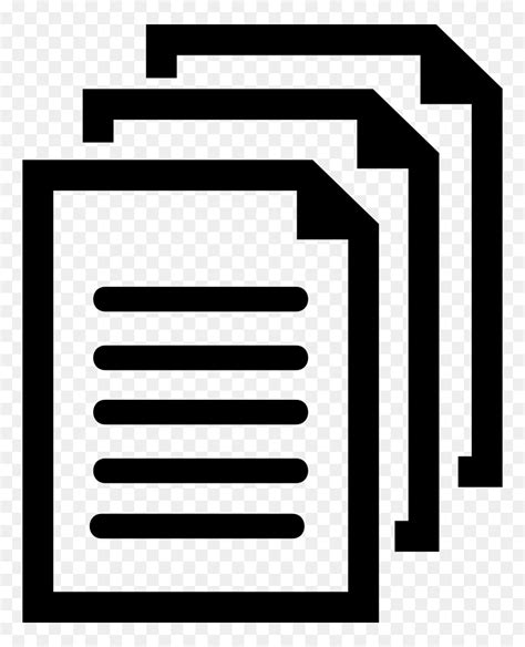 Document Icon Png Transparent Png Vhv