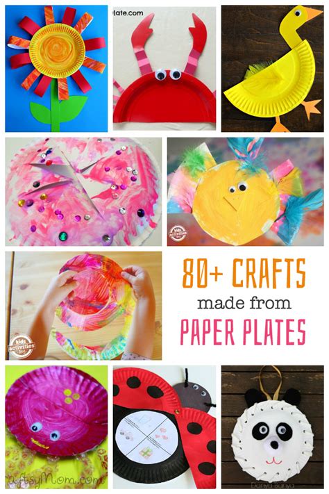Best 25 Paper Plate Crafts Ideas On Pinterest In Crafts Made From