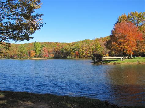 Fall Colors At Sherando Lake Sherando Lake Is Located At T Flickr
