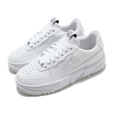 All our nike sneakers are 100% authentic and exclusive. Nike Air Force 1 PIXEL White Black Women Casual Lifestyle ...