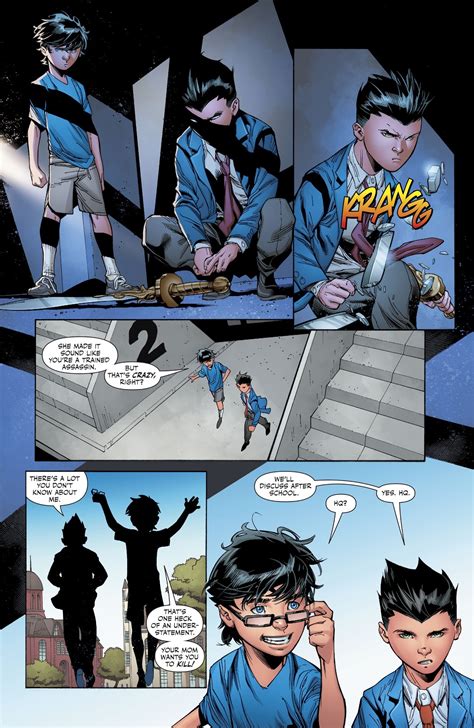 Super Sons Issue 13 Read Super Sons Issue 13 Comic Online In High