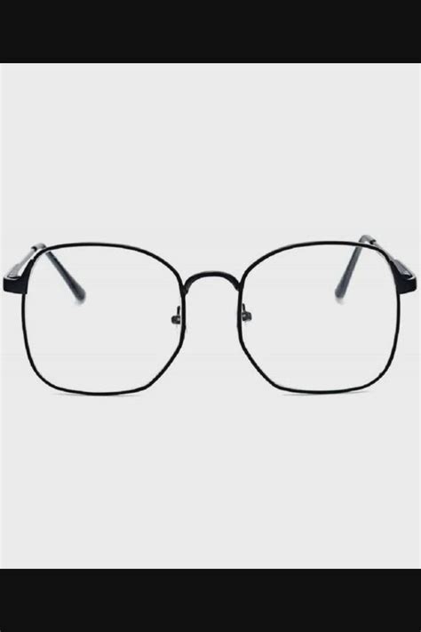 Wire Frame Nerd Bookworm Oversized Square Aviator Eyeglasses Black Cl1889c9kck Video