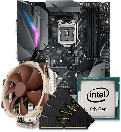 Intel 1011th Gen Cpu And Atx Motherboard Bundle