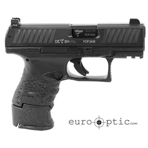 Walther Ppq M2 Sc 9mm Black 1015 Round Pistol W 2 Mags And Xs F8