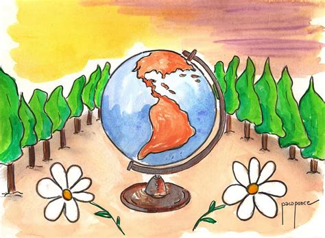 3 reducir la contaminación del medioambiente, ¿tarea no obstante, sí que podemos elegir 5 de las acciones más comunes para ilustrar cómo contaminamos el medio ambiente sin darnos. Día del medio ambiente | Dibujo publicado en www ...