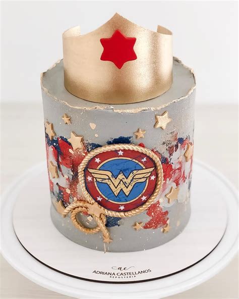 Wonder Woman Cake Wonder Woman Birthday Wonder Woman Party Beautiful