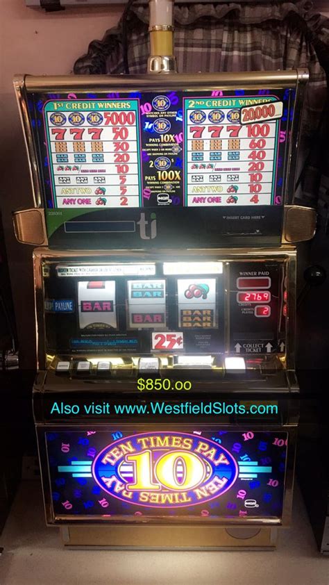 Igt S2000 10x Pay Slot Machine For Sale In Houston Tx Offerup