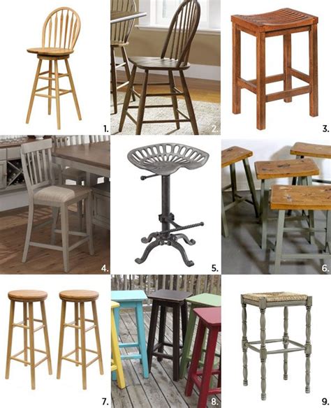 To raise funds for 30 day fund, inc. Farmhouse Bar Stools — Eatwell101