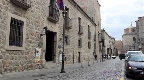 Make yourself at home in one of the 144. Hotel Palacio de los Velada Ávila - YouTube