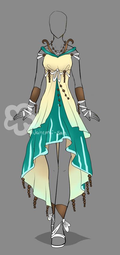 See more ideas about drawing clothes, anime outfits, art clothes. Dress Design - sold by Nahemii-san on DeviantArt