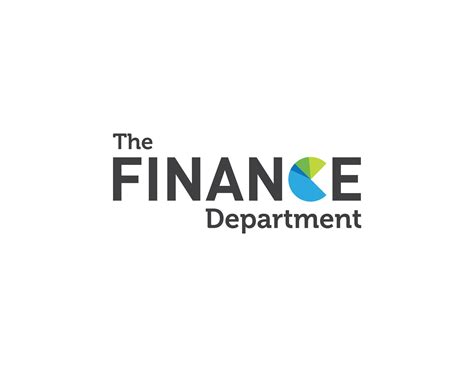 The Finance Department Logo Design By Italic Accountinglogo