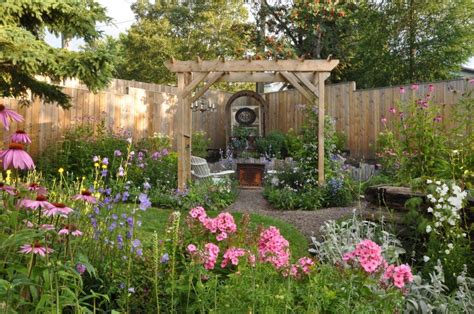 16 Simple Solutions For Small Space Landscapes Small Garden Landscape