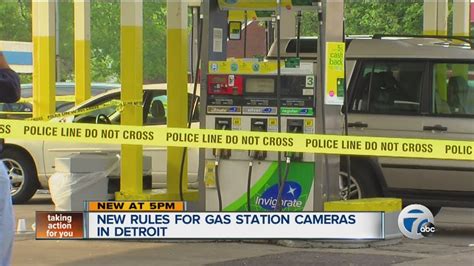 New Rules For Gas Station Cameras In Detroit Youtube