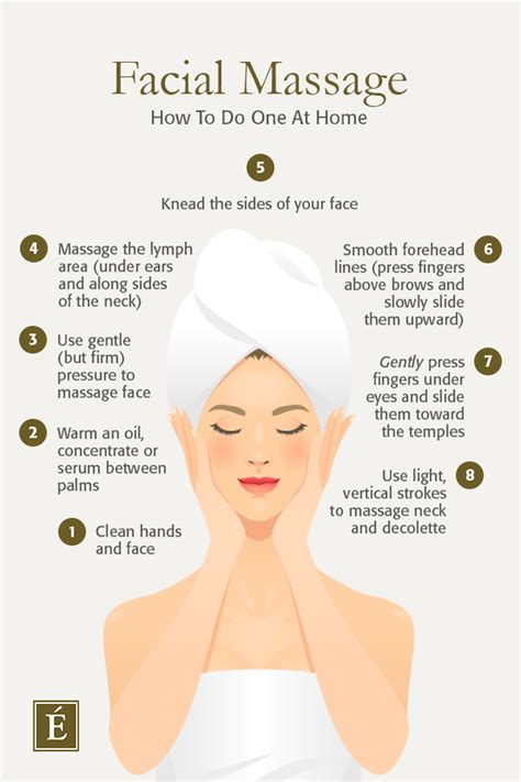 Face Massage Tips Beauty And Health