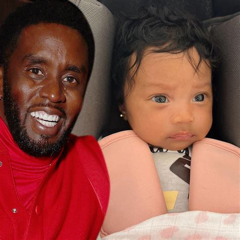 Diddy Fully Reveals Beautiful Baby Girl For First Time Love Sean Combs TMZ News SendStory