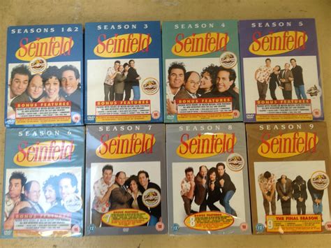 Seinfeld Complete Collection Season 1 2 3 4 5 6 7 8 And 9 Dvd