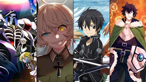 The Top 10 Isekai Anime That You Should Be Binging On Right Now Hot Sex Picture
