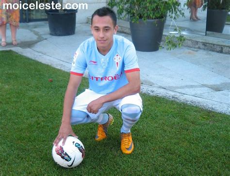 Ambos clubes llevaban todo el día negociando el traspaso. El Celta presenta a Fabián Orellana ~ Celta de Vigo Moi ...