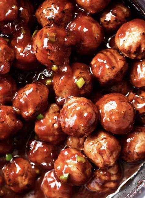 Easy Cranberry Cocktail Meatballs Recipe Recipes