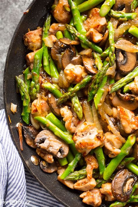 Entdecke rezepte, einrichtungsideen, stilinterpretationen und andere ideen zum ausprobieren. GINGER CHICKEN ASPARAGUS STIR FRY | South Home Realty ...