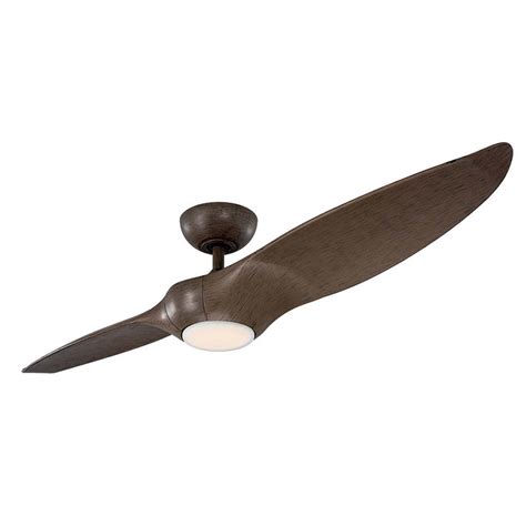 A ceiling fan can cool down your room to 10 degrees, providing. Modern Forms Morpheus II 60 in. LED Indoor/Outdoor Dark ...