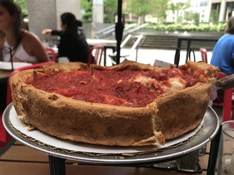 [I Ate] Chicago deep dish pizza Food Recipes | Chicago deep dish pizza ...