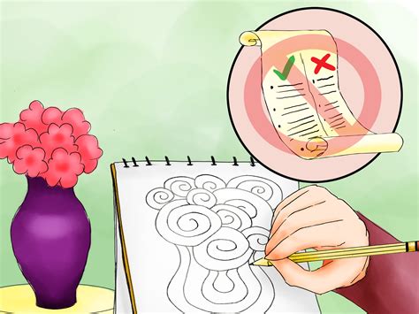 To draw yourself as a cartoon, you a first going to need a general picture or idea of how you would look as a cartoon. How to Draw for Yourself: 4 Steps (with Pictures) - wikiHow