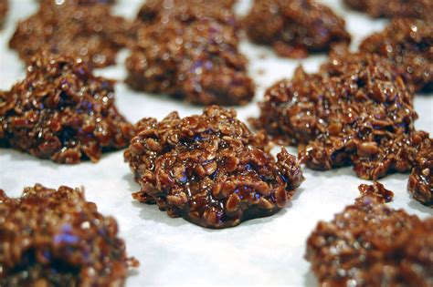 Maybe you would like to learn more about one of these? No Bake Chocolate, Oatmeal And Coconut Cookies Recipe ...