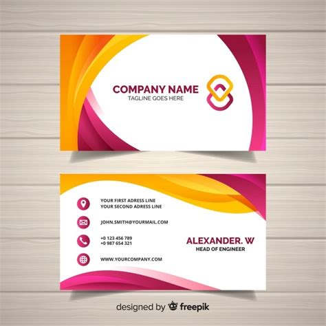 Download 1,600+ royalty free warranty card vector images. Name Card Design Vector at Vectorified.com | Collection of ...