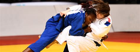 Profil officiel de l'athlète olympique clarisse agbegnenou (né(e) le 25 oct. Clarisse Agbegnenou | アスリート | オリンピック・パラリンピック＆スポーツ特設サイト ...
