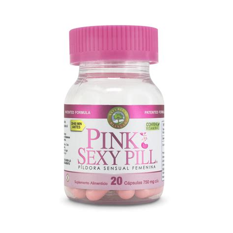 Inicio Pink Sexy Pill Con 20 Cápsulas
