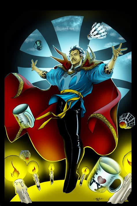 Dr Strange Cartoon Wallpapers - Wallpaper Cave