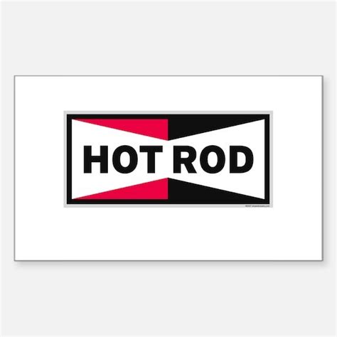 Hot Rod Bumper Stickers Car Stickers Decals And More