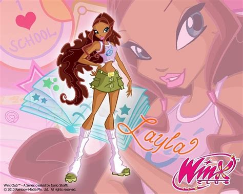 Bmp Bmp Winx Club Layla Photo Fanpop