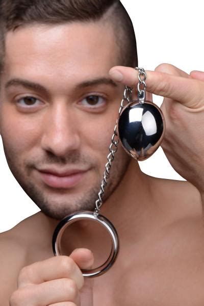 Stainless Steel Cock Ring And Anal Plug Silver On Literotica