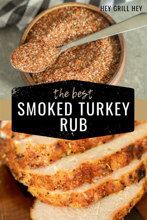 Smoked Turkey Rub Artofit
